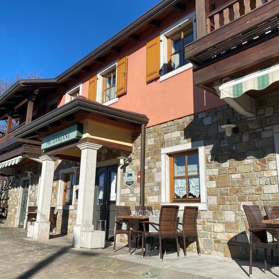 科济纳 Domacija Pri Damjanu酒店 外观 照片