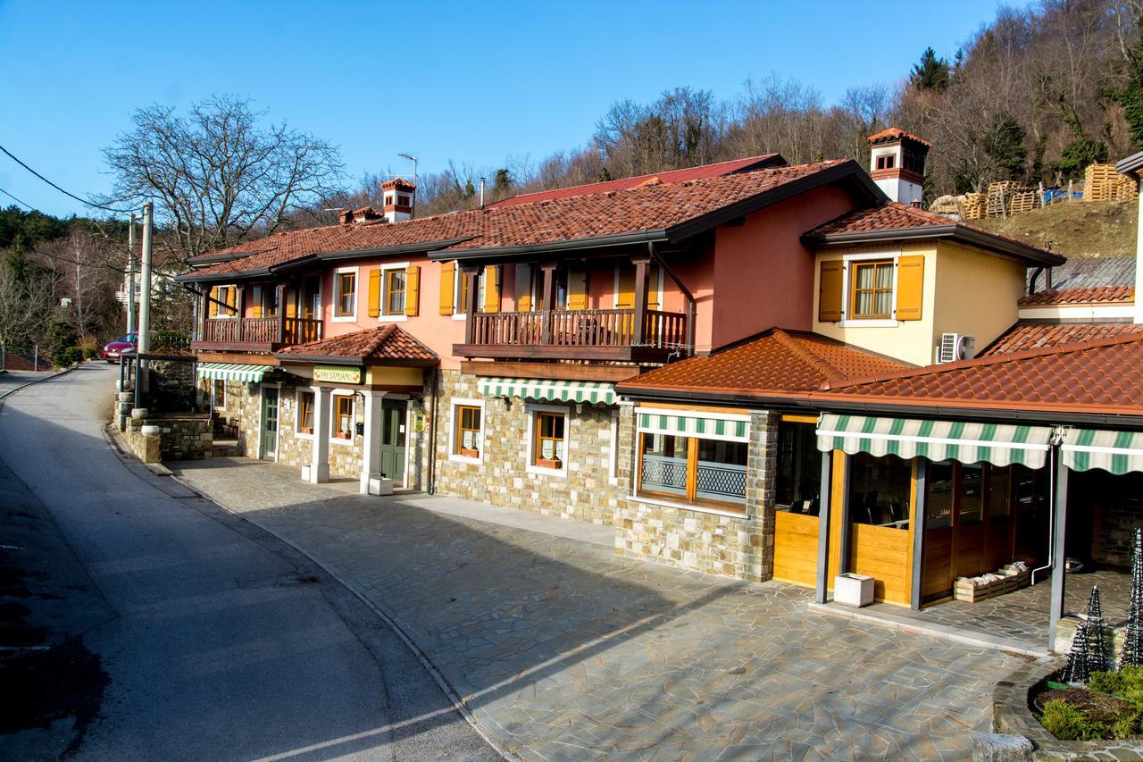 科济纳 Domacija Pri Damjanu酒店 外观 照片